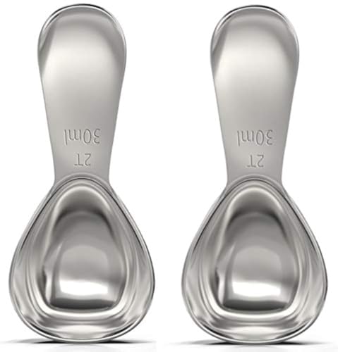 Stainless Steel Coffee Scoop Set (2 Count)