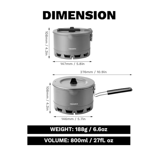 Petrel Ultralight Camping Pot