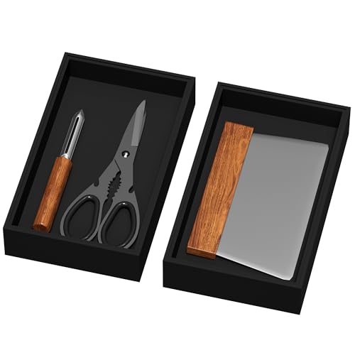 Bamboo Kitchen Drawer Organizer (2 Count)