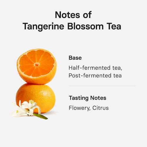 Tangerine Blossom Tea (20 Count)