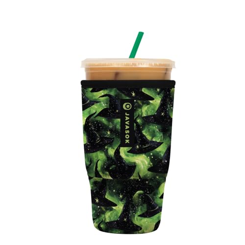 JavaSok Iced Coffee & Cold Soda Insulated Neoprene Cup Sleeve