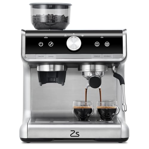 Espresso Machine With Grinder (98 Ounce)