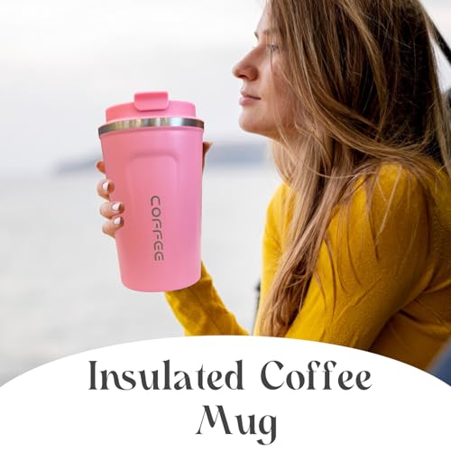 Insulated Travel Coffee Mug