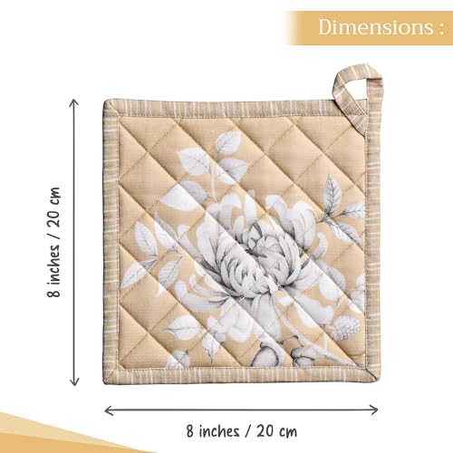 Pot Holders 100% Cotton Potholders (2 Count)