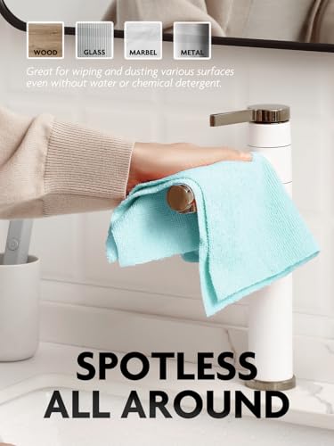 Microfiber Cleaning Cloth Roll (75 Count)