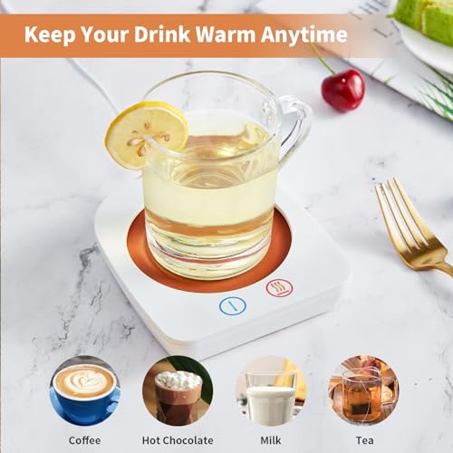 Coffee Warmer & Mug Warmer for Home Office Home Desk with 4H Auto Shut Off