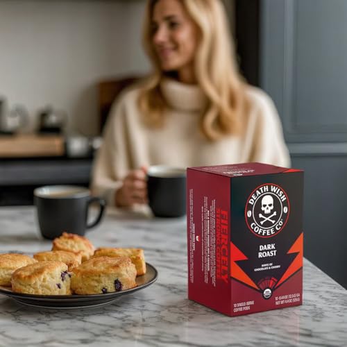 Dark Roast Single Serve Coffee Pods (30 Count)