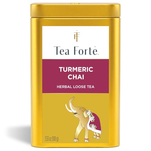 Turmeric Chai Herbal Tea Canister (3.53 Ounce)