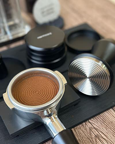 58.5mm Espresso Coffee Tamper V4