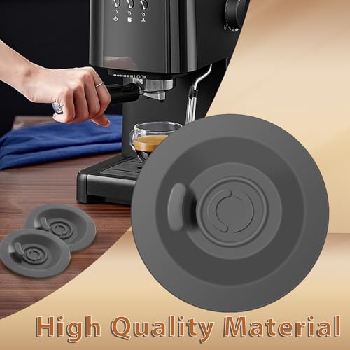 54mm Espresso Backflush Cleaning Disc for Breville Espresso Machines 2 Pack Silicone Blind Filter Disk (2 Count)
