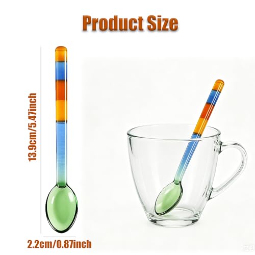 4 Pieces Coffee Spoon