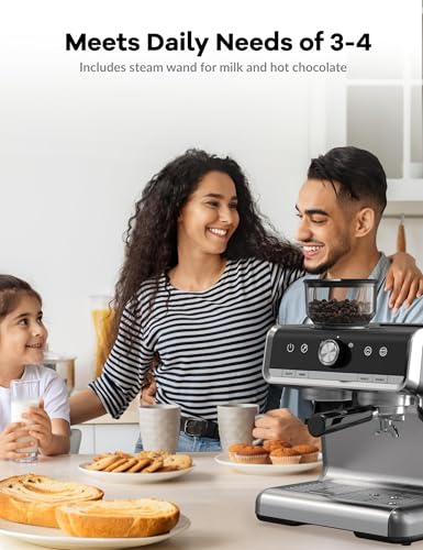 Espresso Machine With Grinder