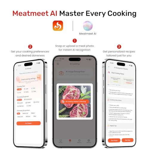 Wireless Meat Thermometer Digital