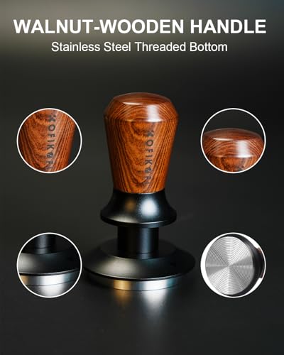 58mm Espresso Tamper