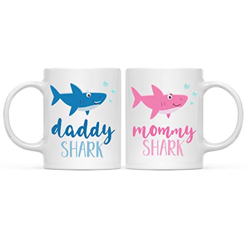 Baby Shark Family 11oz. Coffee Mug Gift Set