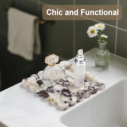 Natural Marble Vanity Tray
