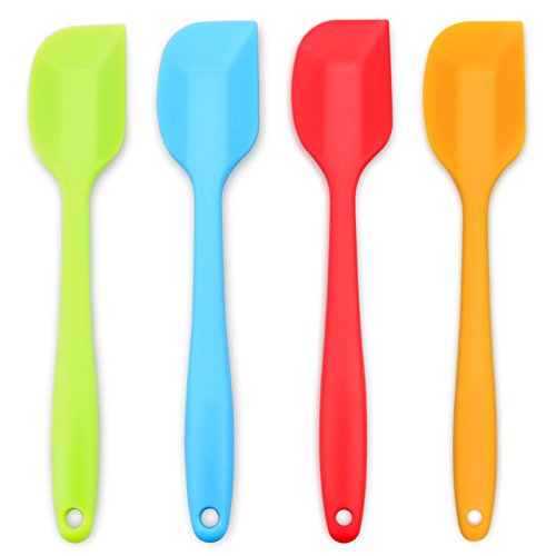 Silicone Spatula 4 (4 Count)