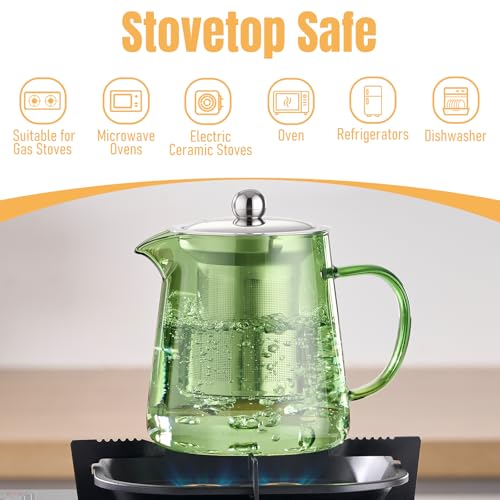 Tea Kettle with Infuser