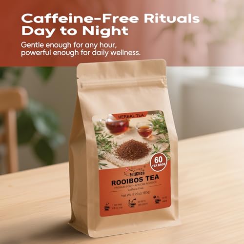 Rooibos Tea Bags (60 Count)