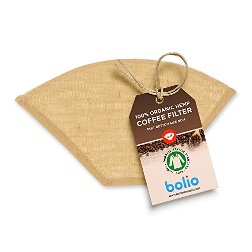 Organic Hemp Reusable Coffee Filter