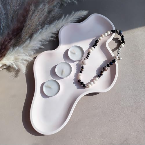 Large Irregular Tray Resin Concrete Molds