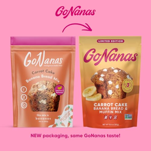 Carrot Cake Banana Bread & Muffin Mix (25.2 Ounce)