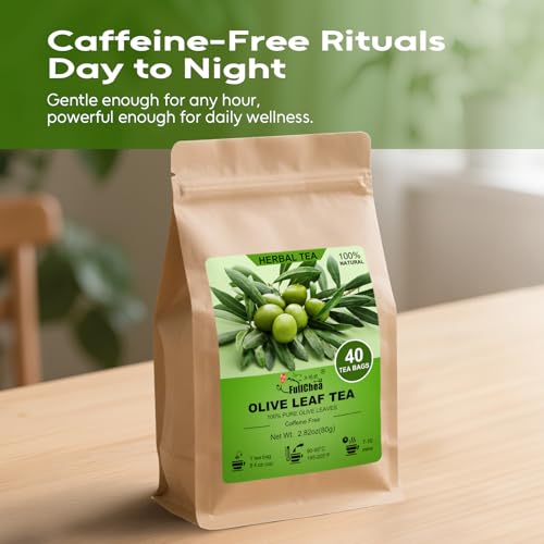 Olive Leaf Tea Bags (40 Count)