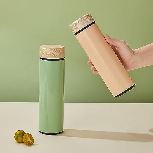 15oz Water Bottle Stainless Steel Thermos Flask