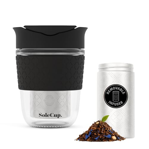 Travel Mug Loose Tea Infuser