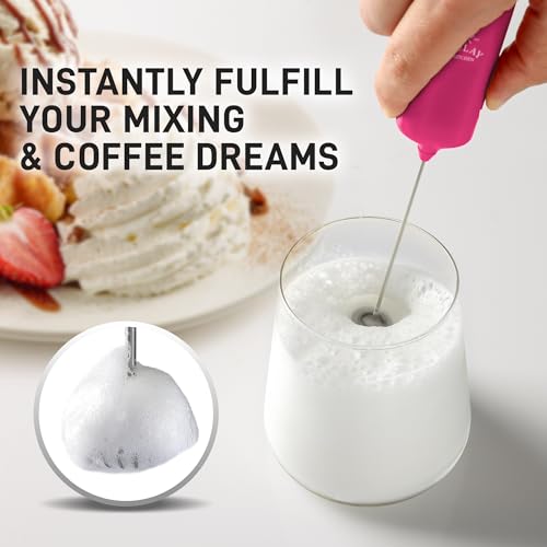 Mini & Mighty Milk Frother Wand