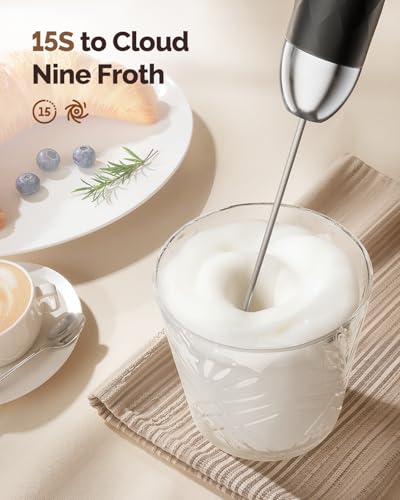 LunaFro 2.0 Rechargeable Milk Frother