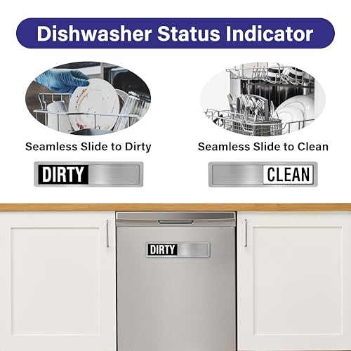 Dishwasher Clean Dirty Sign