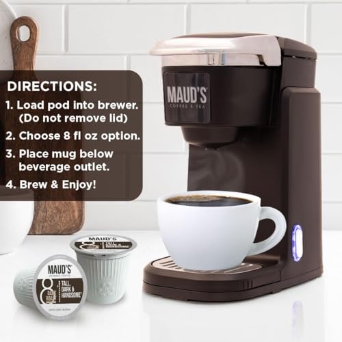 Dark Roast Coffee Pods (50 Count)