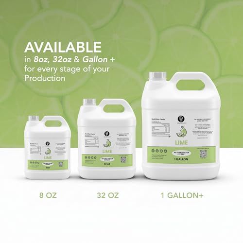 Natural Lime Extract (8 Fl Oz)