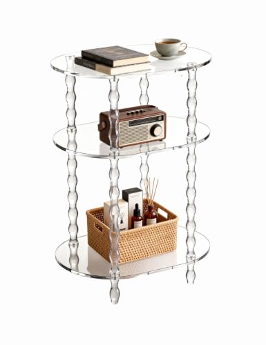 Acrylic Side Table