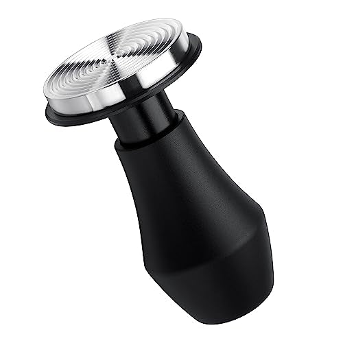 51mm Espresso Coffee Tamper with Ripple Base