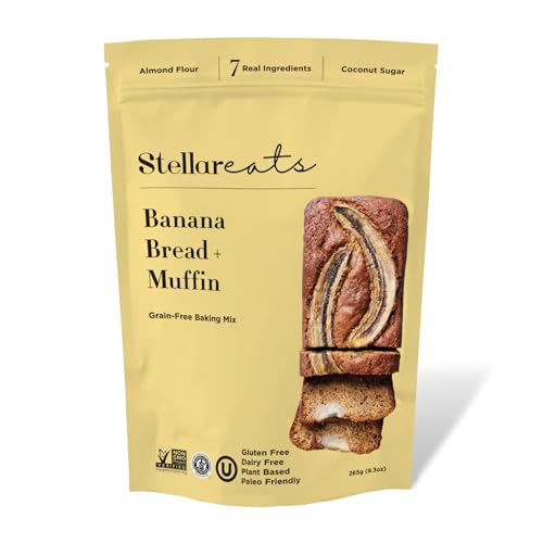 Grain Free Banana Bread & Muffin Baking Mix (9.3 Ounce)