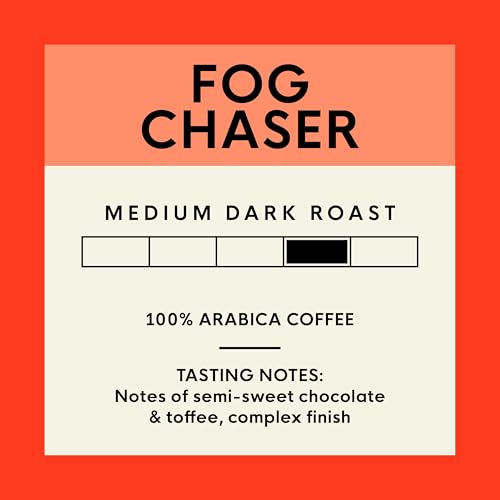 Fog Chaser K Cup Compatible Coffee Pods (120 Count)