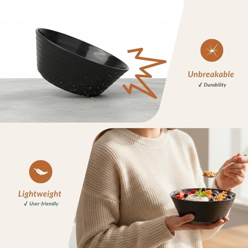 6 PCS Large Bowl Set