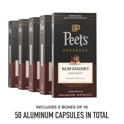Espresso Capsules (50 Count)
