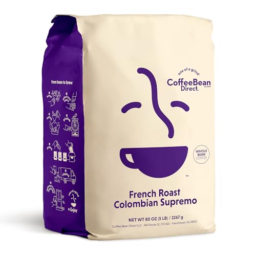 French Roast Colombian Supremo (80 Ounce)