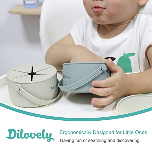 Toddler Snack Containers