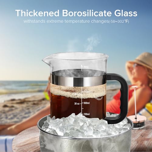 French Press Coffee Maker 51oz