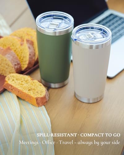 20oz Travel Coffee Tumbler (12 Count)
