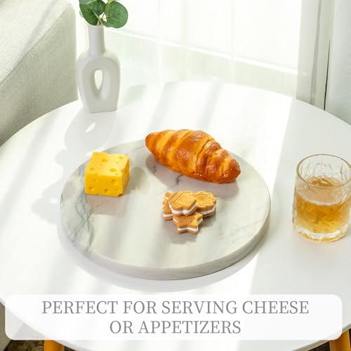 Brazilian Natural Quartzite Round Cutting Board for Kitchen