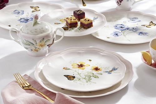 Butterfly Meadow Pink Porcelain 12 (12 Count)