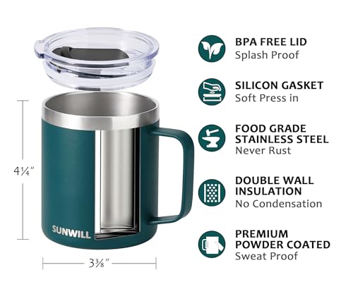 Travel Coffee Mug with Lid