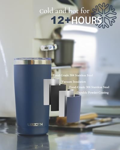 20oz Travel Coffee Tumbler