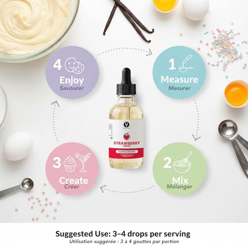 Strawberry Extract (2 Fl Oz)