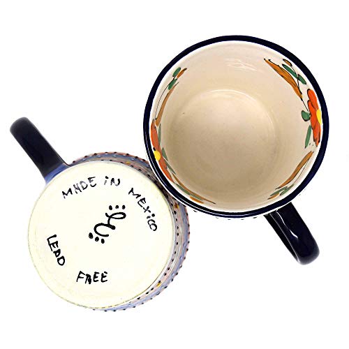 Mexican Pottery Mugs (2 Count)